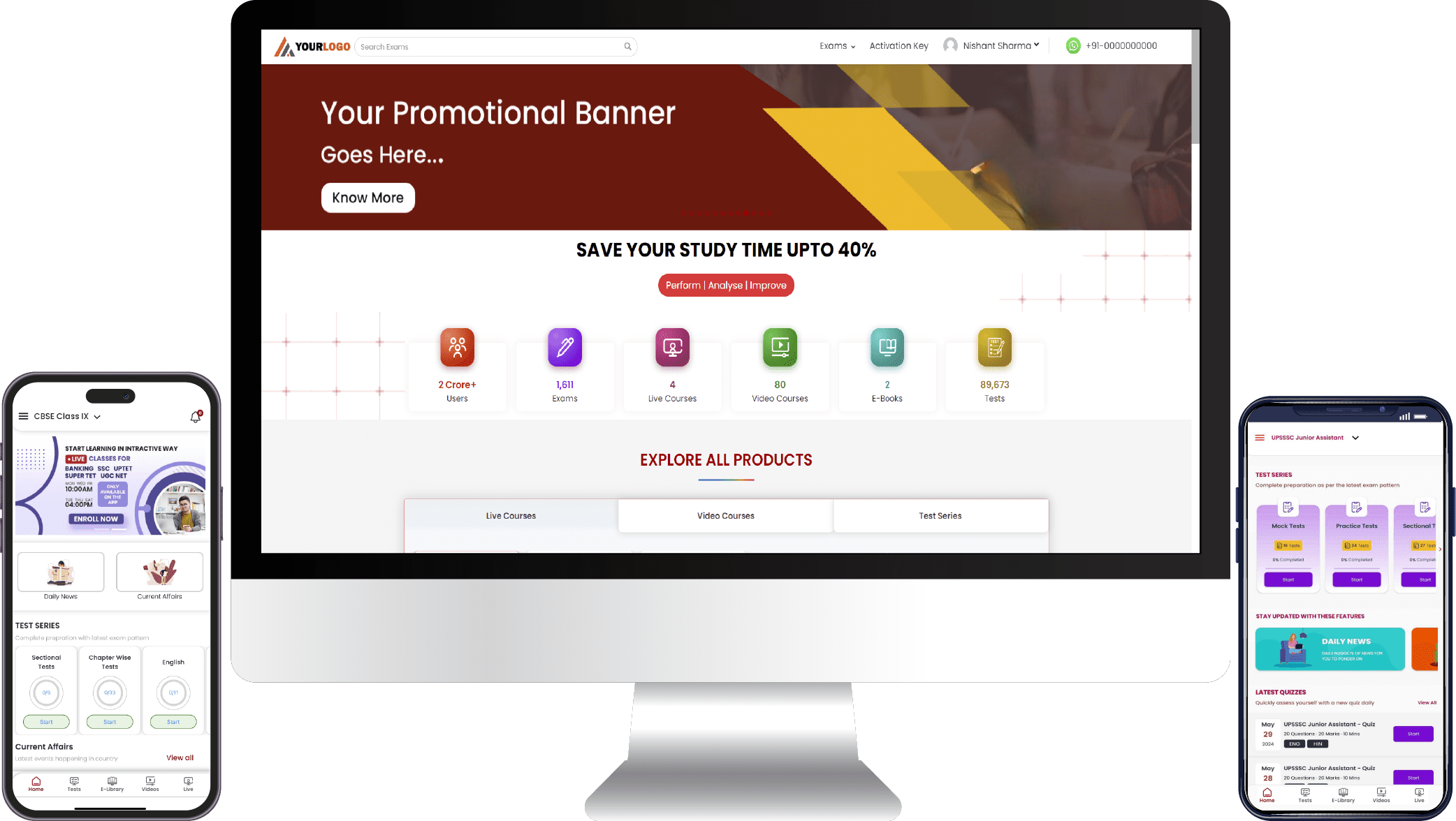 EduSuccess single feature